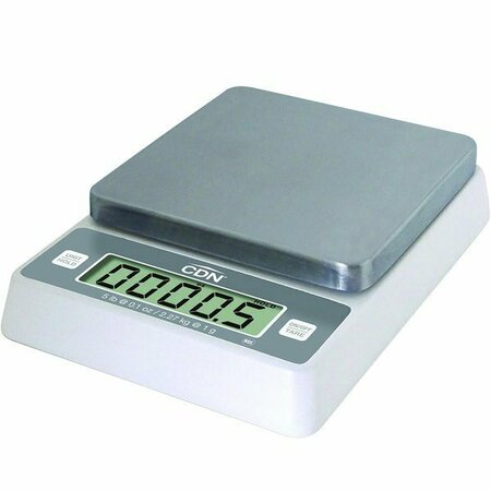 CDN SD0502 5 lb. Digital Portion Control Scale 221SD0502